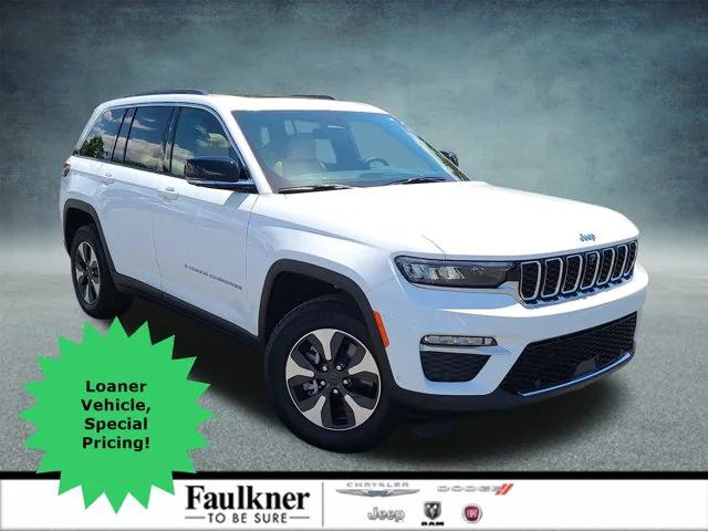 2024 Jeep Grand Cherokee 4xe GRAND CHEROKEE 4xe