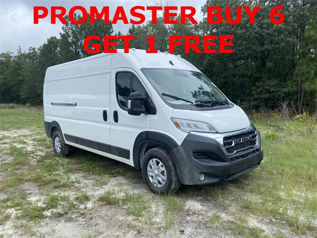 2024 RAM Ram ProMaster RAM PROMASTER 2500 SLT+ CARGO VAN HIGH ROOF 159 WB