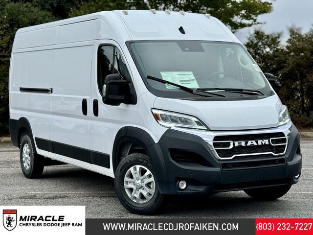 2024 RAM Ram ProMaster RAM PROMASTER 2500 SLT+ CARGO VAN HIGH ROOF 159 WB 2024 RAM Ram ProMaster RAM PROMASTER 2500 SLT+ CARGO VAN HIGH ROOF 159 WB