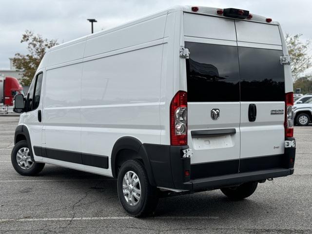 2024 RAM Ram ProMaster RAM PROMASTER 2500 SLT+ CARGO VAN HIGH ROOF 159 WB 2024 RAM Ram ProMaster RAM PROMASTER 2500 SLT+ CARGO VAN HIGH ROOF 159 WB