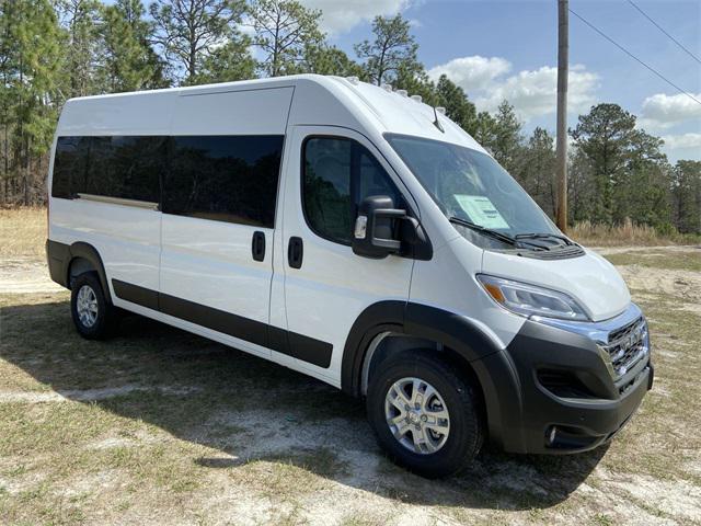 2024 RAM Ram ProMaster RAM PROMASTER 2500 SLT+ WINDOW VAN HIGH ROOF 159 WB