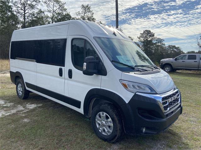 2024 RAM Ram ProMaster RAM PROMASTER 2500 SLT+ WINDOW VAN HIGH ROOF 159 WB