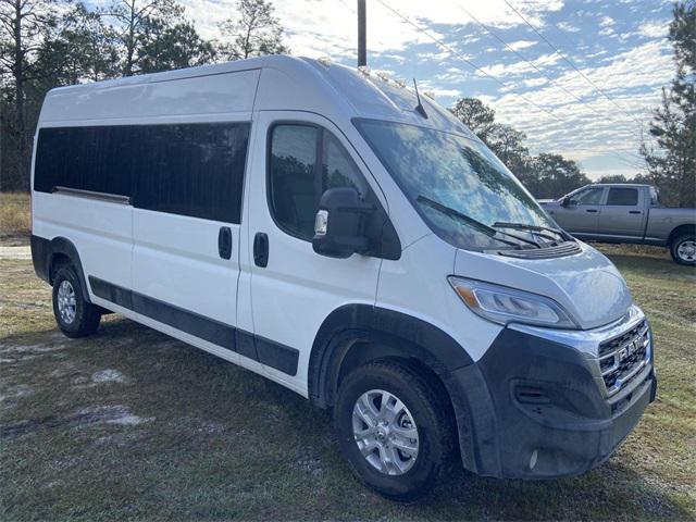 2024 RAM Ram ProMaster RAM PROMASTER 2500 SLT+ WINDOW VAN HIGH ROOF 159 WB