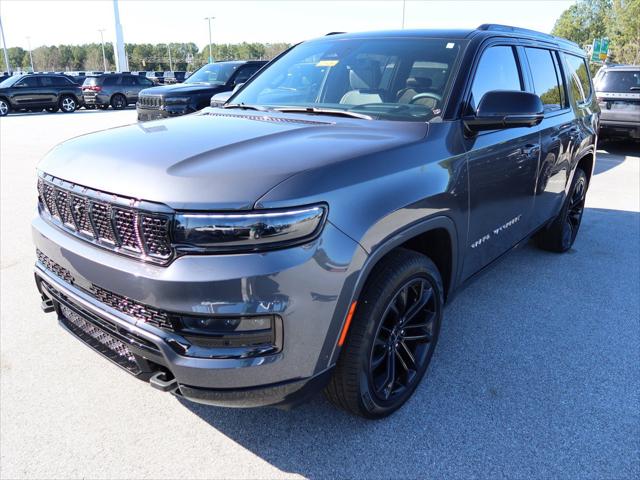 2024 Wagoneer Grand Wagoneer GRAND WAGONEER OBSIDIAN 4X4