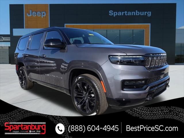 2024 Wagoneer Grand Wagoneer GRAND WAGONEER OBSIDIAN 4X4