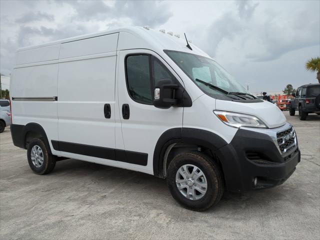 2024 RAM Ram ProMaster RAM PROMASTER 2500 SLT+ CARGO VAN HIGH ROOF 136 WB