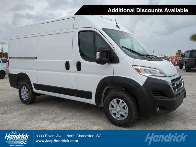 2024 RAM Ram ProMaster RAM PROMASTER 2500 SLT+ CARGO VAN HIGH ROOF 136 WB