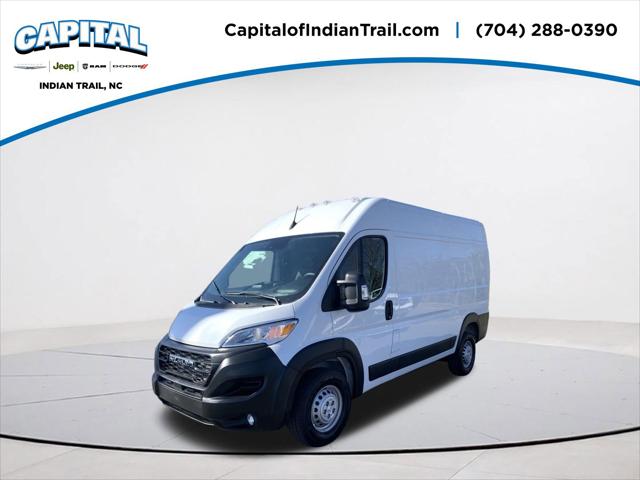 2024 RAM Ram ProMaster RAM PROMASTER 1500 TRADESMAN CARGO VAN HIGH ROOF 136 WB