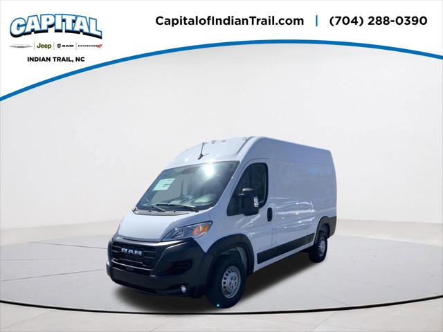 2024 RAM Ram ProMaster RAM PROMASTER 1500 TRADESMAN CARGO VAN HIGH ROOF 136 WB