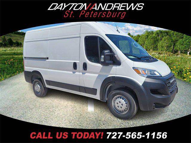 2024 RAM Ram ProMaster RAM PROMASTER 1500 TRADESMAN CARGO VAN HIGH ROOF 136 WB