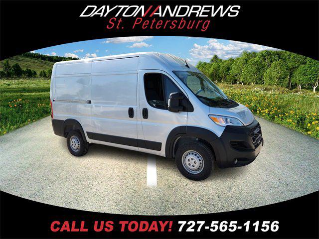 2024 Ram ProMaster Cargo Van Tradesman High Roof 136" WB w/Pass Seat for sale in St Petersburg, FL