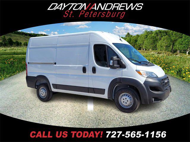 2024 RAM Ram ProMaster RAM PROMASTER 1500 TRADESMAN CARGO VAN HIGH ROOF 136 WB