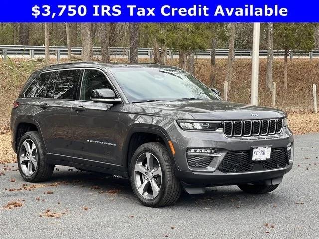 2024 Jeep Grand Cherokee 4xe GRAND CHEROKEE 4xe