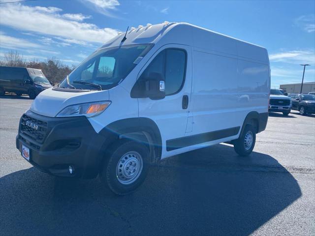 2024 RAM Ram ProMaster RAM PROMASTER 1500 TRADESMAN CARGO VAN HIGH ROOF 136 WB