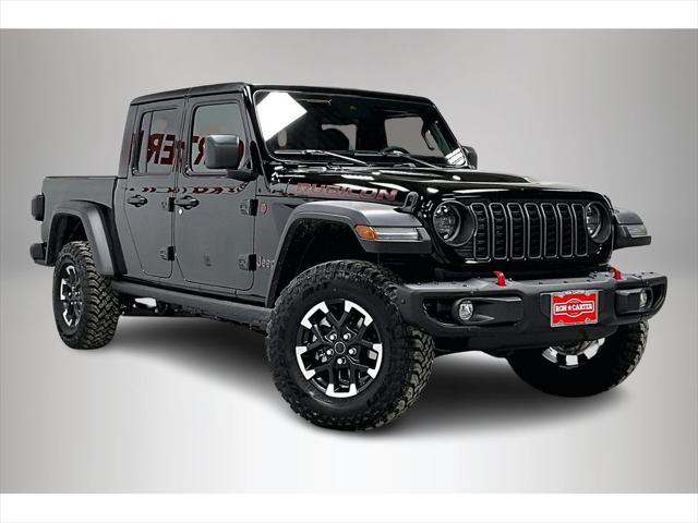 2024 Jeep Gladiator GLADIATOR RUBICON 4X4