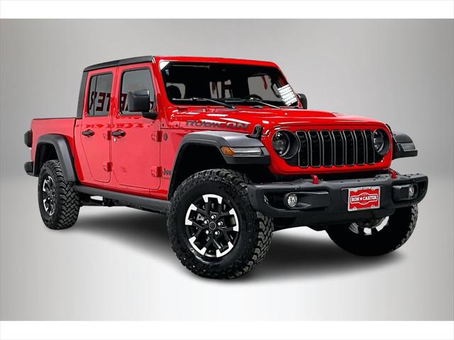 2024 Jeep Gladiator GLADIATOR RUBICON 4X4