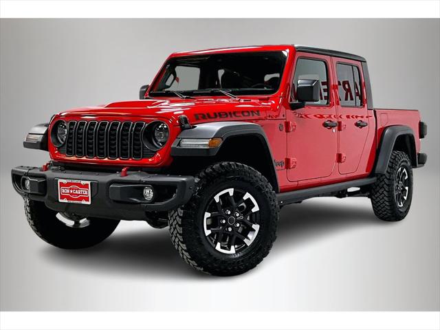 2024 Jeep Gladiator GLADIATOR RUBICON 4X4