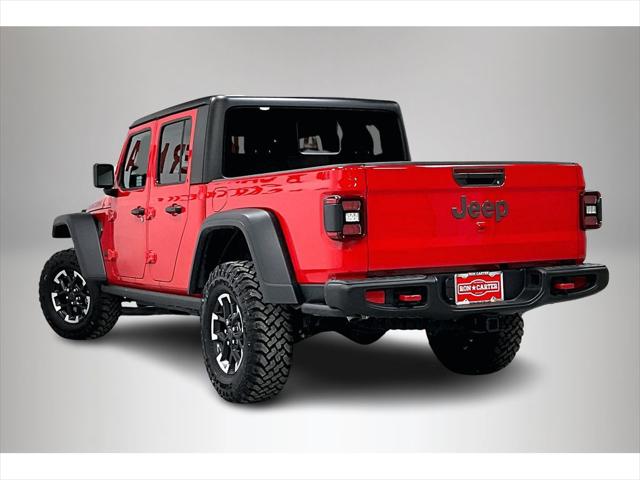 2024 Jeep Gladiator GLADIATOR RUBICON 4X4