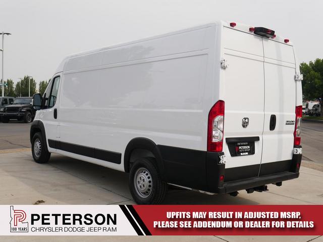 2024 RAM Ram ProMaster RAM PROMASTER 3500 TRADESMAN CARGO VAN HIGH ROOF 159 WB EXT