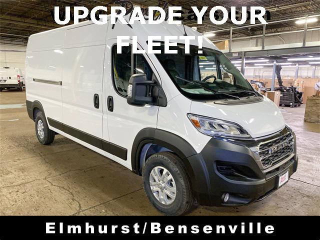 2024 RAM Ram ProMaster RAM PROMASTER 2500 SLT CARGO VAN HIGH ROOF 159 WB