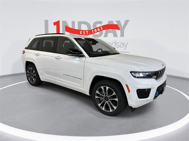 2024 Jeep Grand Cherokee 4xe GRAND CHEROKEE OVERLAND 4xe