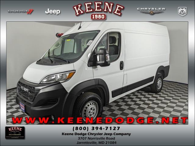 2024 RAM Ram ProMaster RAM PROMASTER 1500 TRADESMAN CARGO VAN HIGH ROOF 136 WB