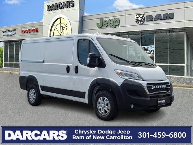 2024 RAM Ram ProMaster RAM PROMASTER 1500 SLT CARGO VAN LOW ROOF 136 WB