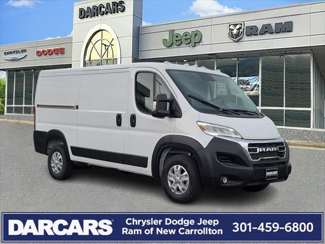 2024 RAM Ram ProMaster RAM PROMASTER 1500 SLT CARGO VAN LOW ROOF 136 WB