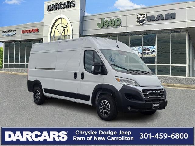 2024 RAM Ram ProMaster RAM PROMASTER 2500 SLT+ CARGO VAN HIGH ROOF 159 WB