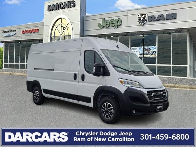 2024 RAM Ram ProMaster RAM PROMASTER 2500 SLT+ CARGO VAN HIGH ROOF 159 WB