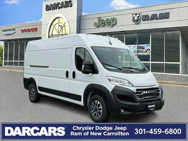 2024 RAM Ram ProMaster RAM PROMASTER 2500 SLT+ CARGO VAN HIGH ROOF 159 WB