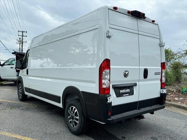 2024 RAM Ram ProMaster RAM PROMASTER 2500 SLT+ CARGO VAN HIGH ROOF 159 WB