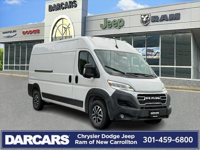 2024 RAM Ram ProMaster RAM PROMASTER 2500 SLT+ CARGO VAN HIGH ROOF 159 WB