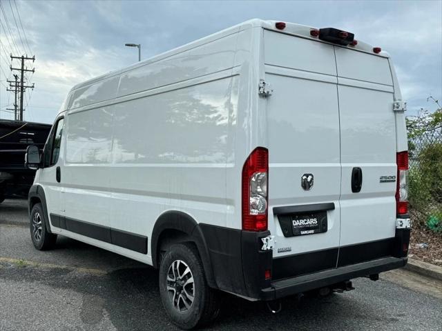 2024 RAM Ram ProMaster RAM PROMASTER 2500 SLT+ CARGO VAN HIGH ROOF 159 WB