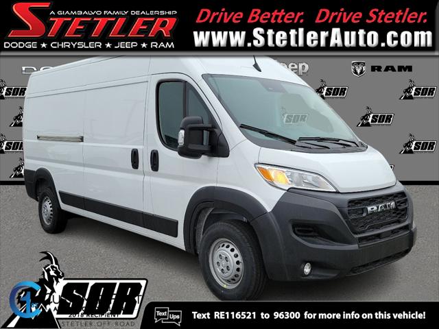 2024 RAM Ram ProMaster RAM PROMASTER 3500 TRADESMAN CARGO VAN HIGH ROOF 159 WB