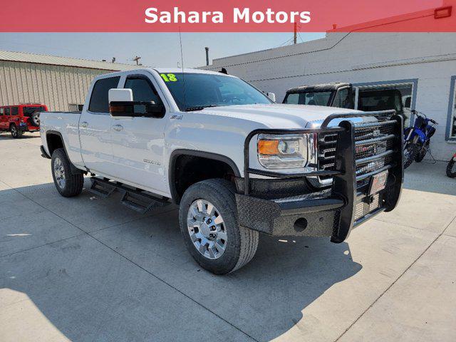 2018 GMC Sierra 2500HD SLE