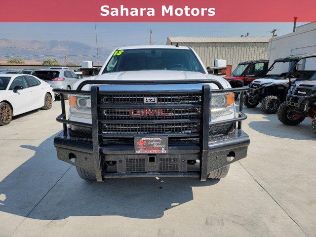 2018 GMC Sierra 2500HD SLE