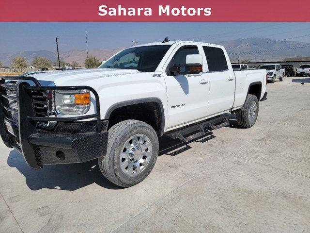 2018 GMC Sierra 2500HD SLE