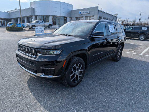 2024 Jeep Grand Cherokee GRAND CHEROKEE L LIMITED 4X4