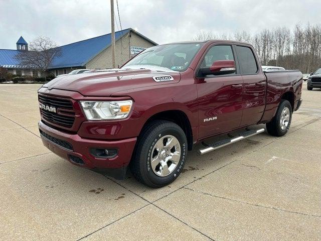 2021 RAM 1500 Big Horn Quad Cab 4x4 64 Box