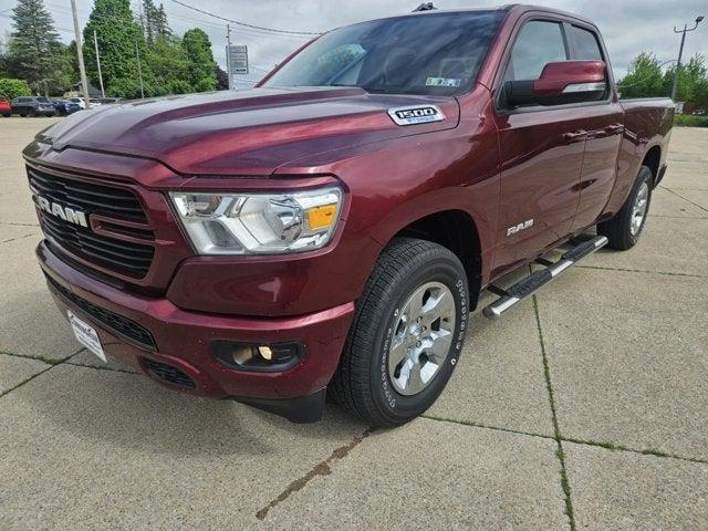 2021 RAM 1500 Big Horn Quad Cab 4x4 64 Box