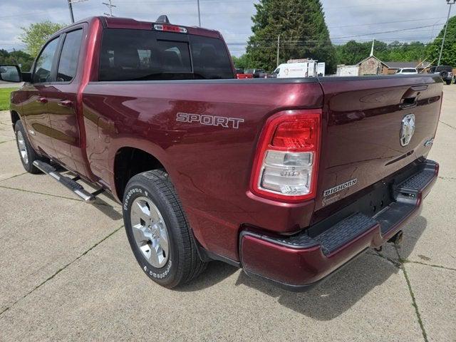 2021 RAM 1500 Big Horn Quad Cab 4x4 64 Box