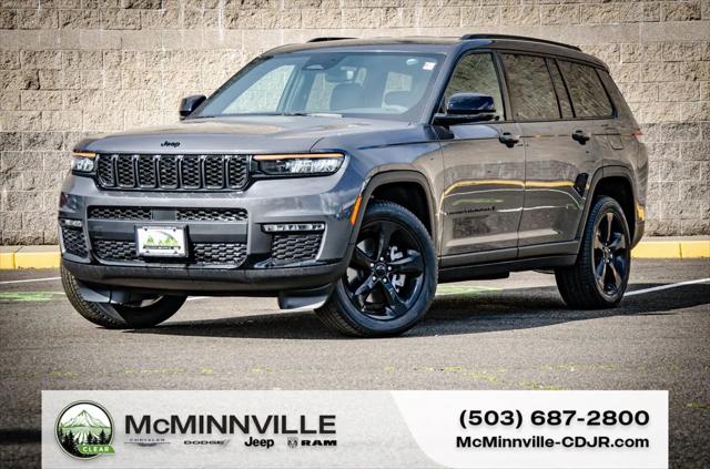 2024 Jeep Grand Cherokee GRAND CHEROKEE L LIMITED 4X4