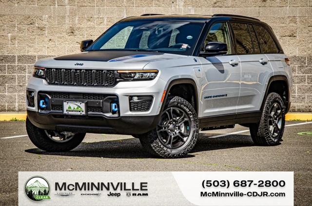 2024 Jeep Grand Cherokee 4xe GRAND CHEROKEE TRAILHAWK 4xe