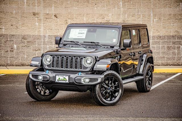 2024 Jeep Wrangler 4xe WRANGLER 4-DOOR SAHARA 4xe