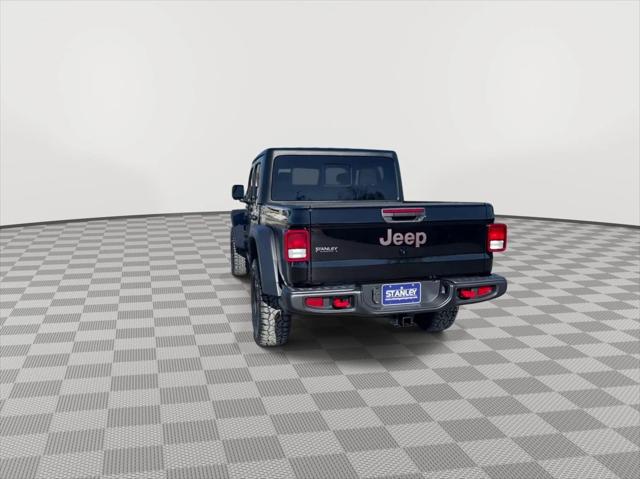 2023 Jeep Gladiator GLADIATOR RUBICON 4X4