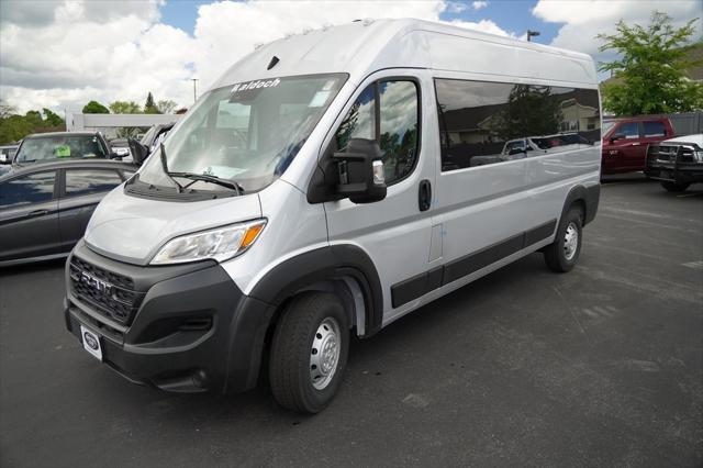 2023 RAM Ram ProMaster RAM PROMASTER 2500 WINDOW VAN HIGH ROOF 159 WB