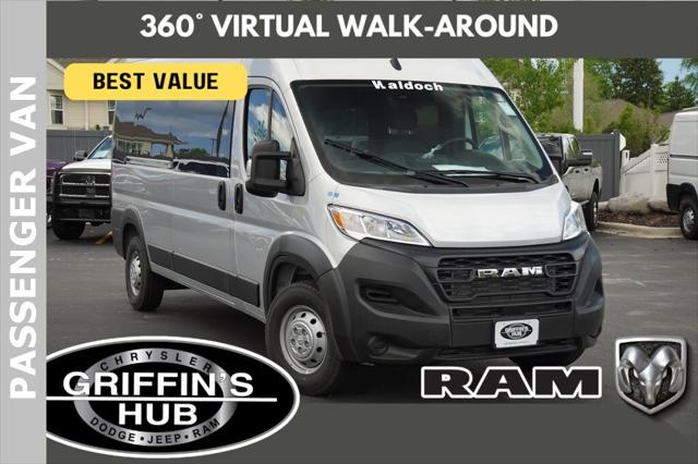 2023 RAM Ram ProMaster RAM PROMASTER 2500 WINDOW VAN HIGH ROOF 159 WB