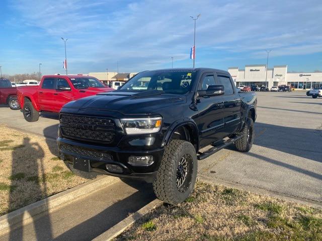 2024 RAM Ram 1500 RAM 1500 BIG HORN CREW CAB 4X4 57 BOX