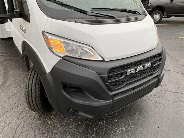 2023 RAM Ram ProMaster RAM PROMASTER 3500 CUTAWAY 159 WB EXT / 104 CA